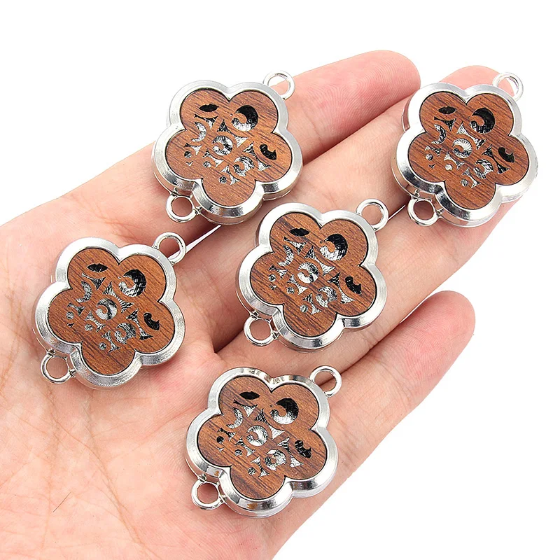 

1pcs Coffee Color Aroma locket Connector Magnetic Zinc Alloy Aromatherapy Essential Oil Diffuser Locket Pendant Jewelry