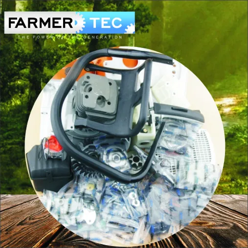 Комплект запчастей Farmertec совместимых с Stihl 038 MS380 MS381 двигатель цепной пилы