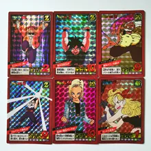 43 шт./компл. супер Dragon Ball-Z Fighting 2 Reissue Heroes batch Card Ultra Instinct Goku Vegeta игровая коллекция карт