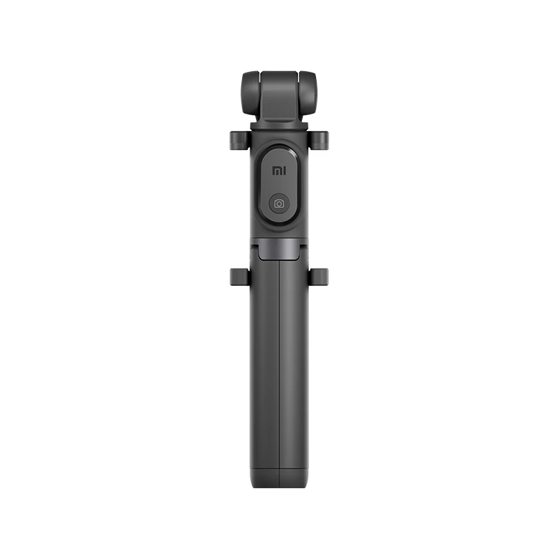 Xiaomi складной Ручной штатив селфи палка monopod selfiestick Bluetooth с беспроводным затвором для Android и iPhone - Цвет: Черный