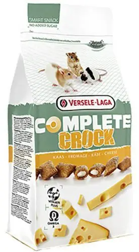 

Food supplement for rodents CROCK COMPLETE VERSELE LAGA CHEESE 50 gr.