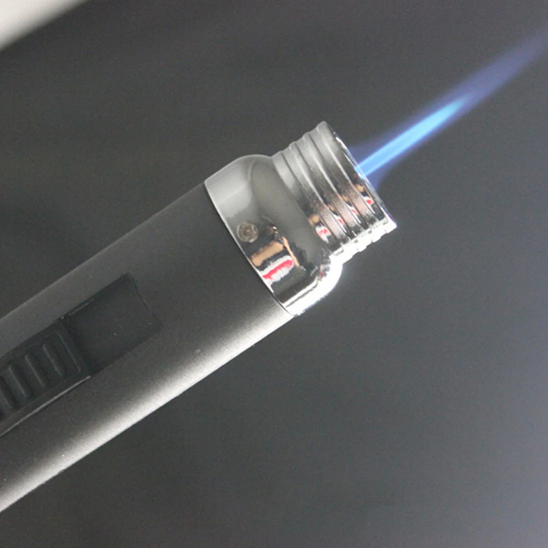 

Portable Outdoor Lighter Jet Flame Butane Gas Refill Lighter Welding Soldering Torch Pen