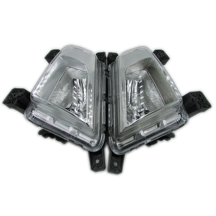 for hyundai IX25 2015 2016 fog lamps assembly front fog lamp 1 pcs