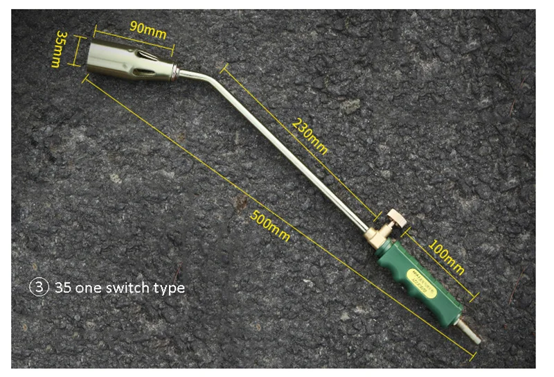 35 one switch gas torch