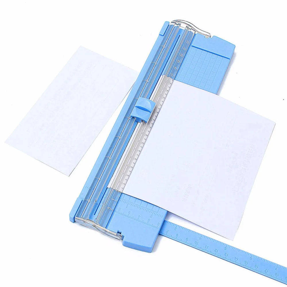 Легкий триммер для бумаги A4/A5, прецизионный резак для бумаги, портативный триммер для альбома, лист для резки, триммер для альбома