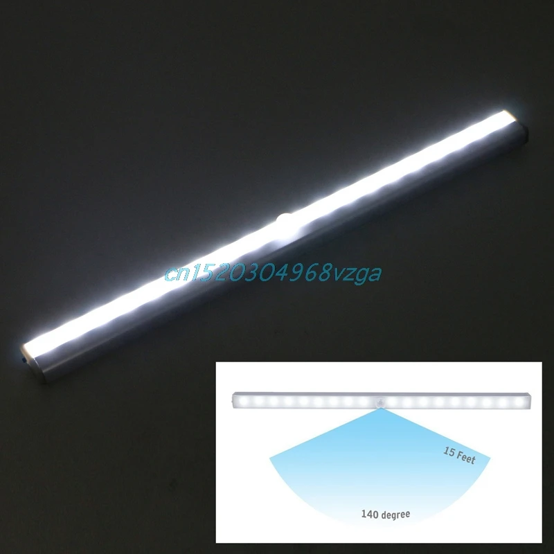 Luzes da Grade luz do armário pir lâmpada Modelo Número : Rechargeable