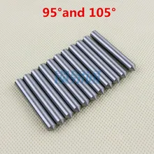 Двойная головка 105 градусов и 95 градусов копировальный щуп. Высокоскоростной стальной копировальный щуп для вертикальный ключ машины