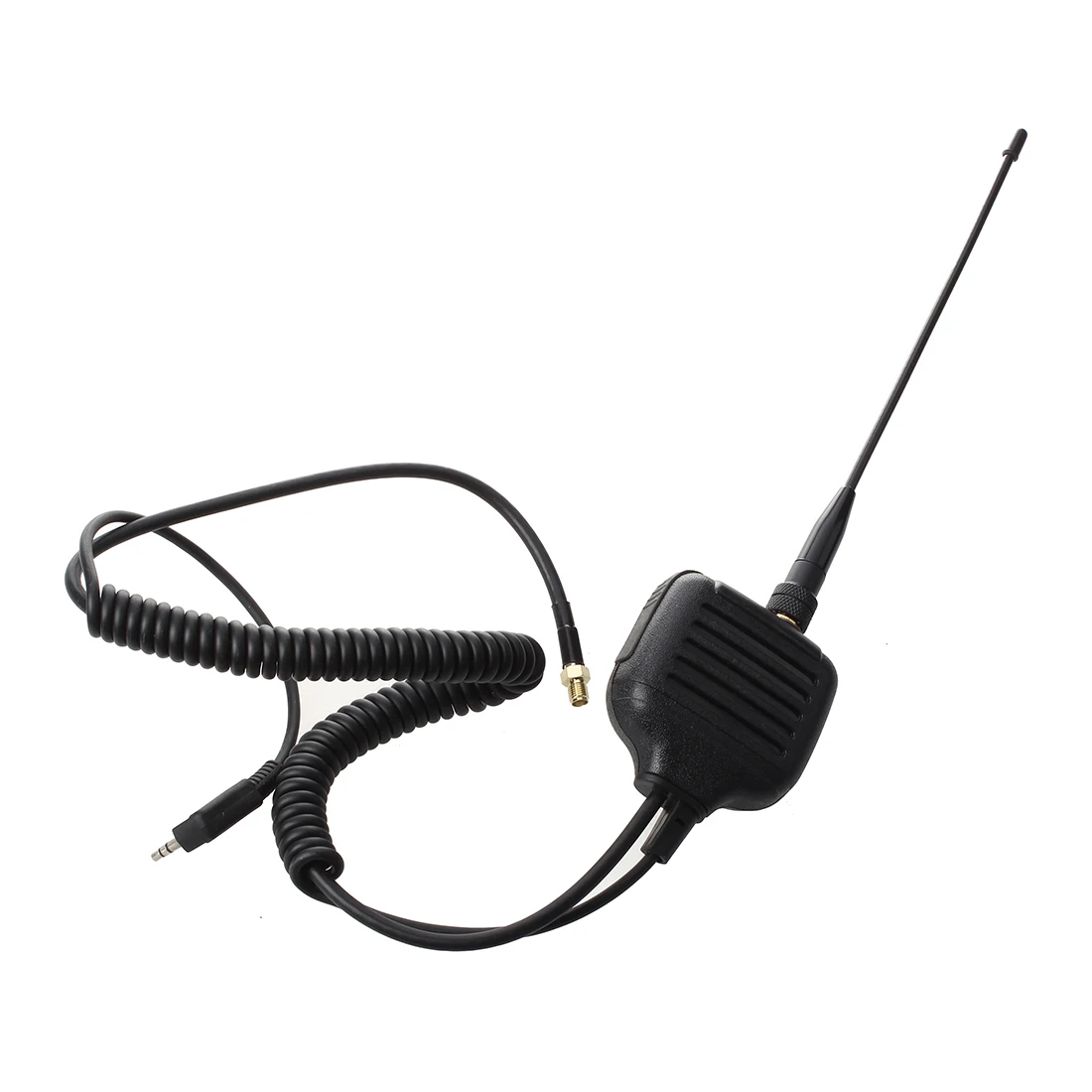 UHF VHF двухсторонний радио динамик miniphone с SMA разъем антенны, радио динамик s, портативный радио динамик s