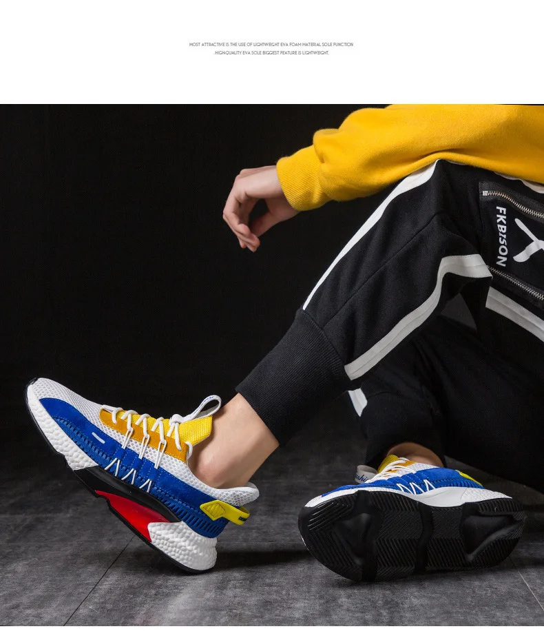 Весенние удобные кроссовки на платформе с перекрестной шнуровкой мужские Tenis Masculino повседневные мужские сетчатые массивные кроссовки Дизайнерская обувь 700