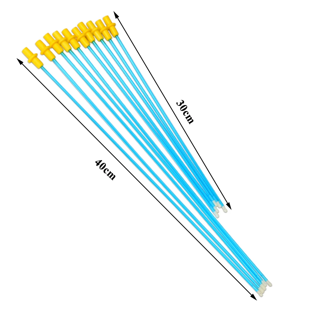 Professional Canine Mating Artificial Insemination Disposable Pipe Plastic Pets Dog Device Pipes 15cm 20cm 30cm 40cm 20PCS Disposable Artificial Insemination Tube