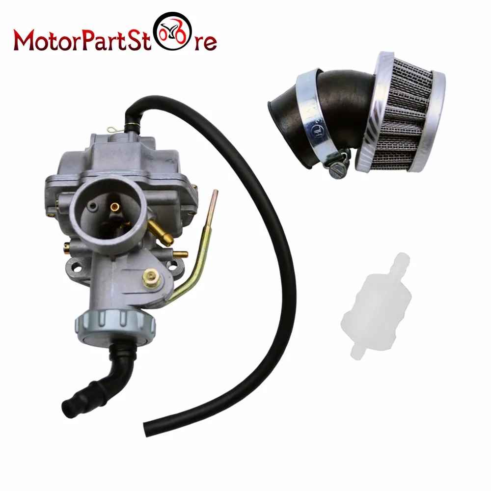Carburetor & Fuel Air Filter for Honda C50 Z50 SS50 50cc Pit Dirt Bike