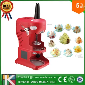

automatic electric taiwanese shaved ice maker