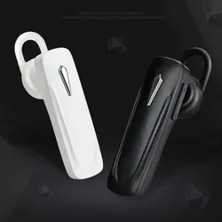 Беспроводной Bluetooth гарнитура бизнес наушники Hands Free микрофон универсальный для Xiaomi samsung iPhone7/8/X ушные крючки