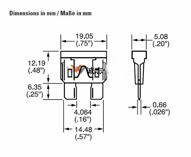 Бесплатная доставка 10 шт. littelfuse предохранитель 257 серия для старой Octavia и т. д. 32VDC