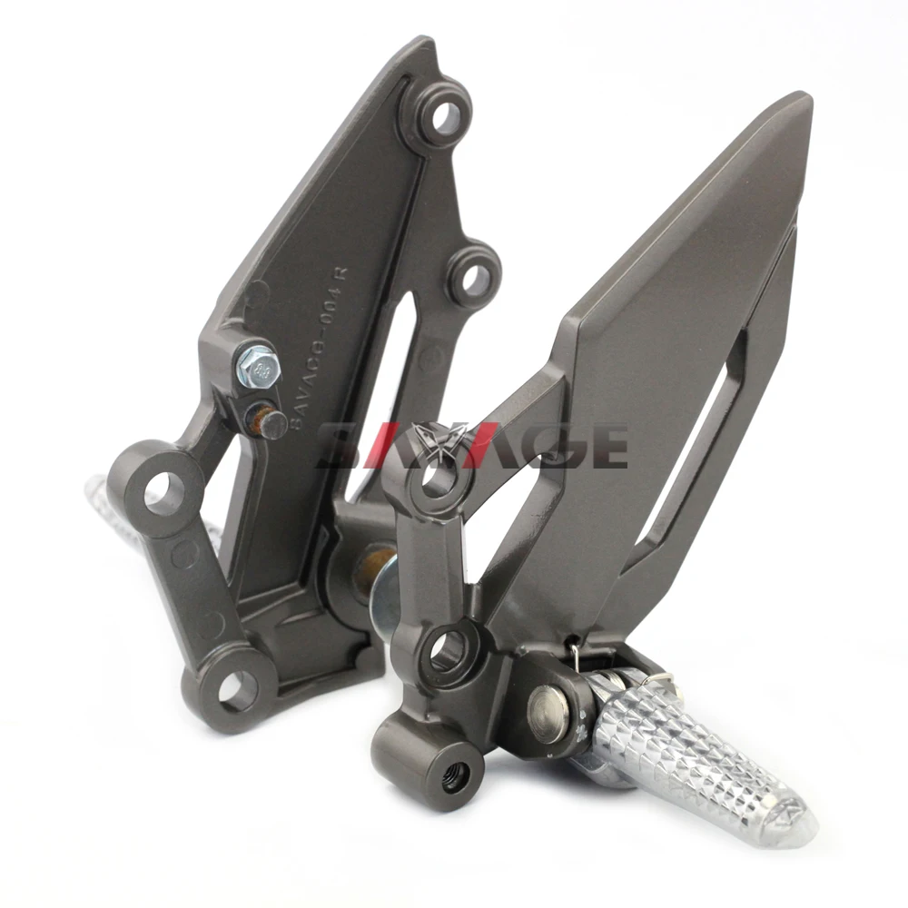 Left/right/front Foot Pedal Peg Bracket Racket Mount L/r For Kawasaki