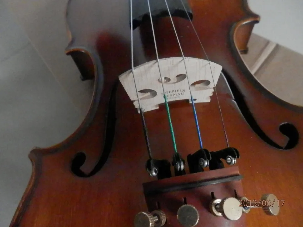 

Advanced student violin 4/4 maple back , side , spruce top , Old Jujube parts Violin
