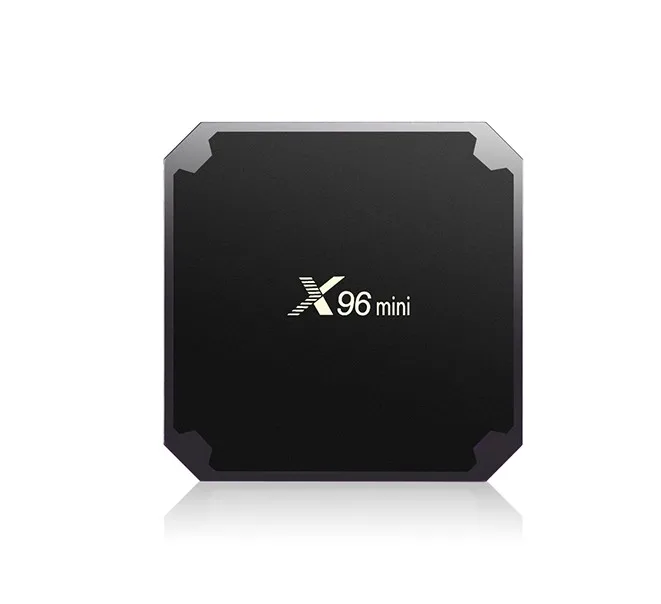 Android TV Box X96 mini 7 1 2 Гб ОЗУ 16 ПЗУ четырехъядерный процессор Amlogic S905W 4 ГГц WiFi