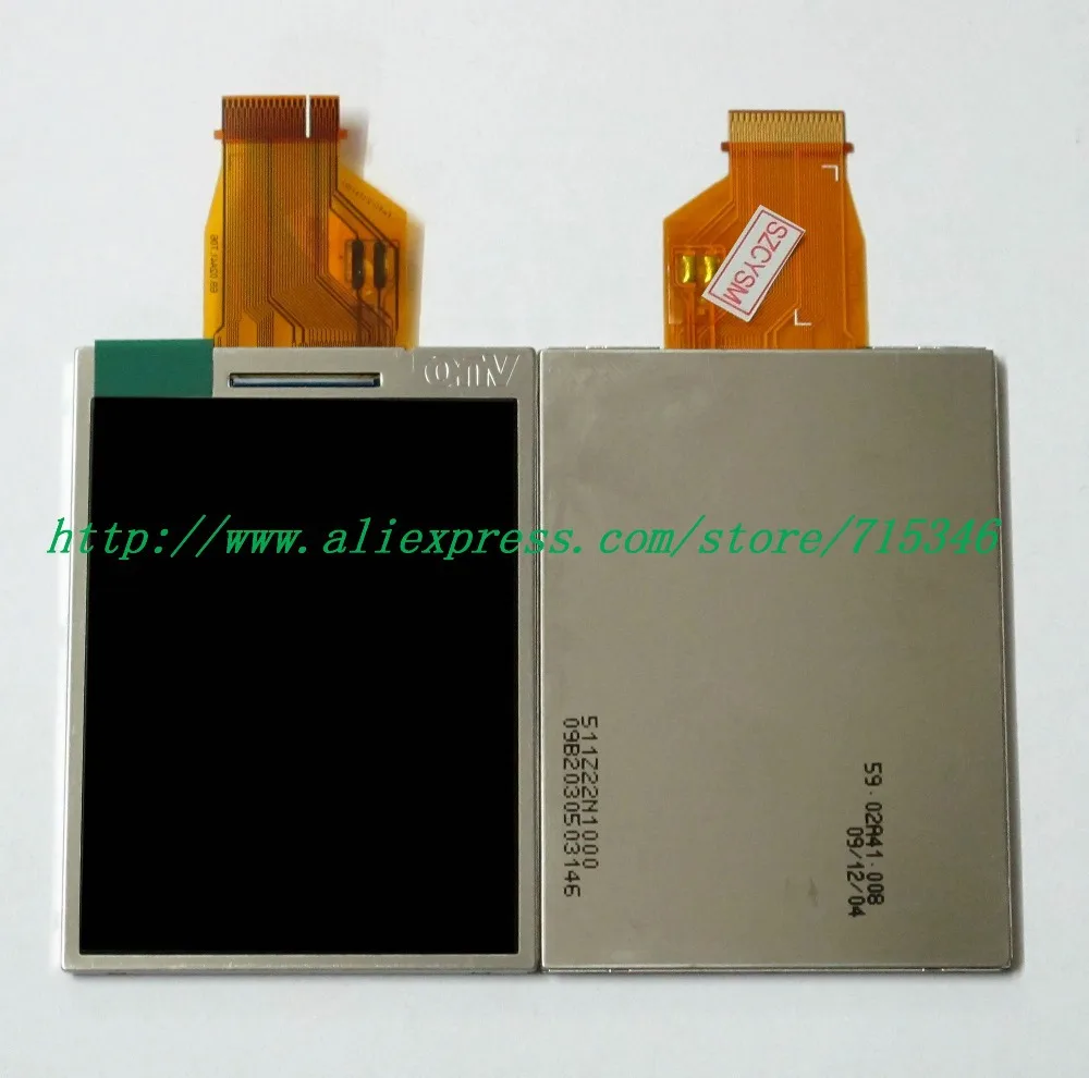 NEW LCD Display Screen for SAMSUNG ST60 ST61 WP10 for OLYMPUS X960 FE5050 FE5030 FE4030 SANYO X1220 PENTAX H90 Digital Camera