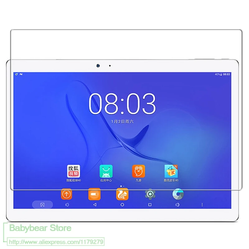 Защитное стекло 9H для Teclast Master T10 T20 10 1 дюйма дюймов Android 7 0 8 | Компьютеры и офис