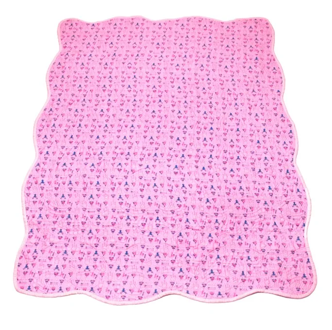 Габигаба стеганые детские одеяла синий ацтекский ребенок Qulit розовый пеленать флис ребенок обёрточная бумага GB003 - Цвет: pink