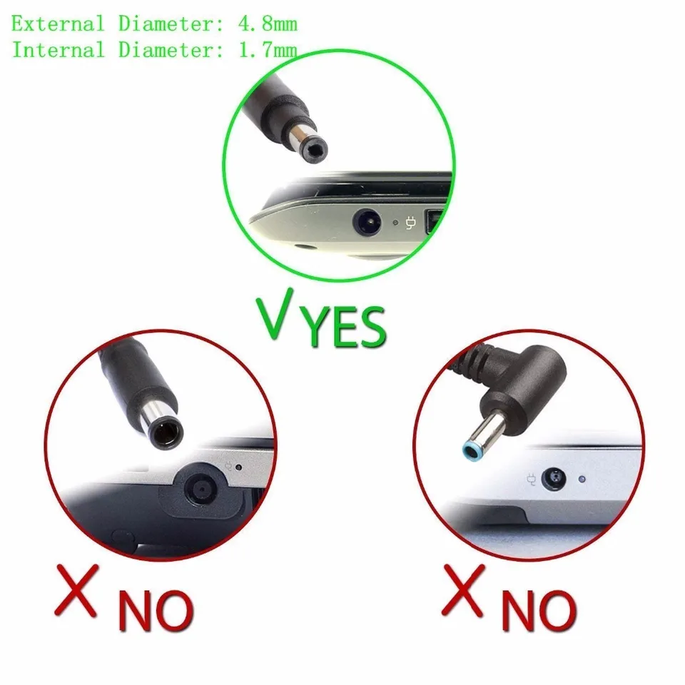 Hp Laptop Adapter At ₹ 1200/piece | HP Laptop Charger In Mumbai | ID: 2855059859573 - Foto 3