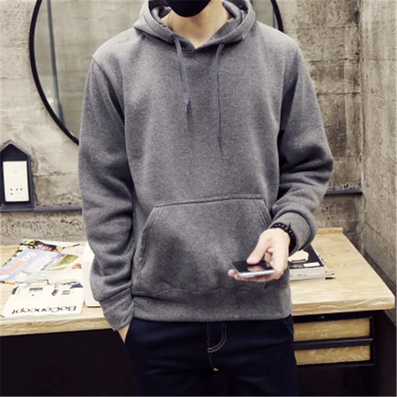 Толстовка Casual Black Hoodie