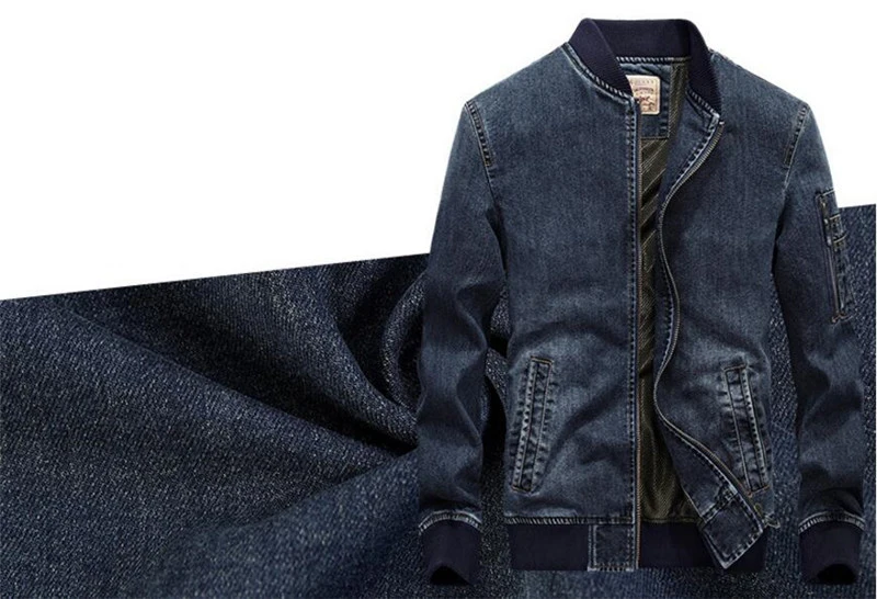 Мужская джинсовая куртка, брендовая Новая Модная Джинсовая куртка-бомбер, мужская повседневная ковбойская куртка с вышивкой 4XL, уличная мужская одежда chaqueta