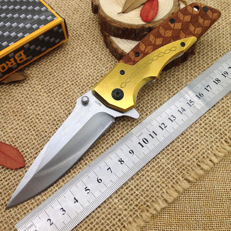 Browning camping folding knife Stainless steel blade ...