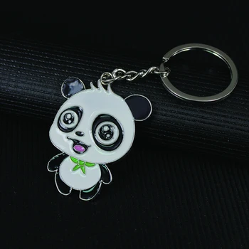 

1pc Key Chain Tourism Gift Animal Panda Keychain Women Accessories Couple KeyRing