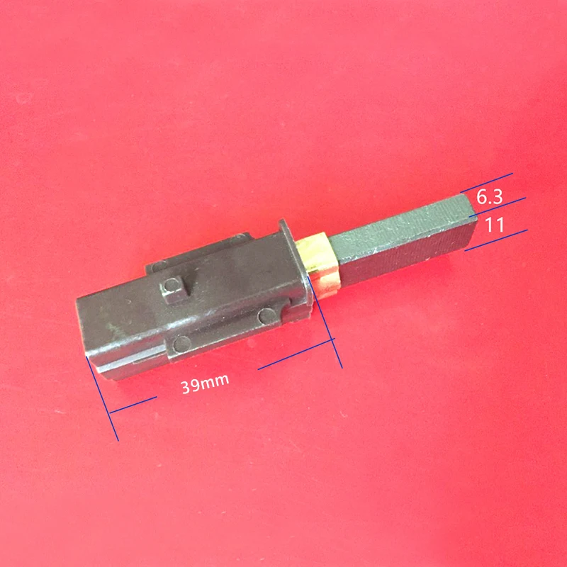 Мм 6,3*11*32 мм Электрический Пылесос Мотор Угольная щетка, держатель угольной щетки, высокое качество