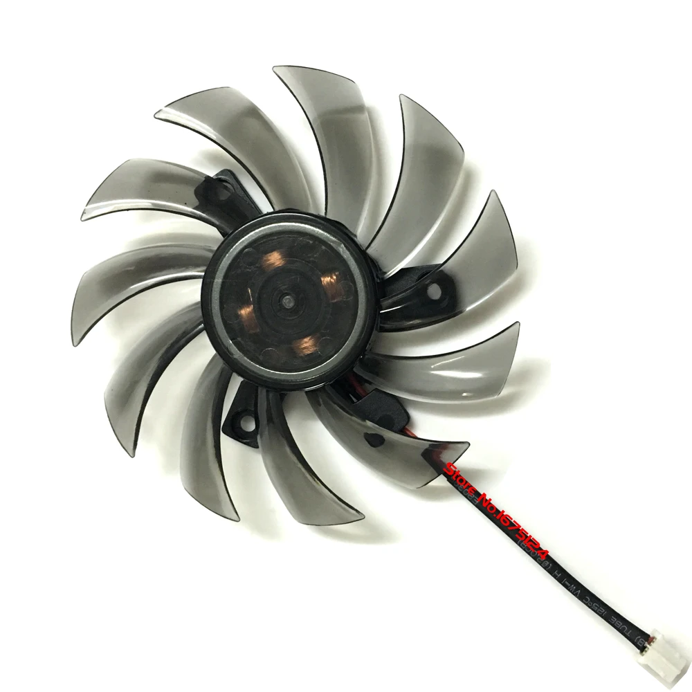 ARX DC BRUSHLESS Graphics Card Fan GIGABYTE FS1280 S2153A Frameless 12V