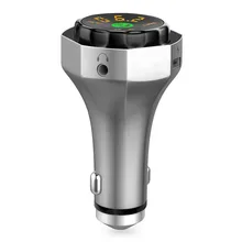 Mp3-плеер изысканное мастерство Hands-Free автомобильный комплект fm-передатчик Bluetooth USB MP3 для смартфона c0605