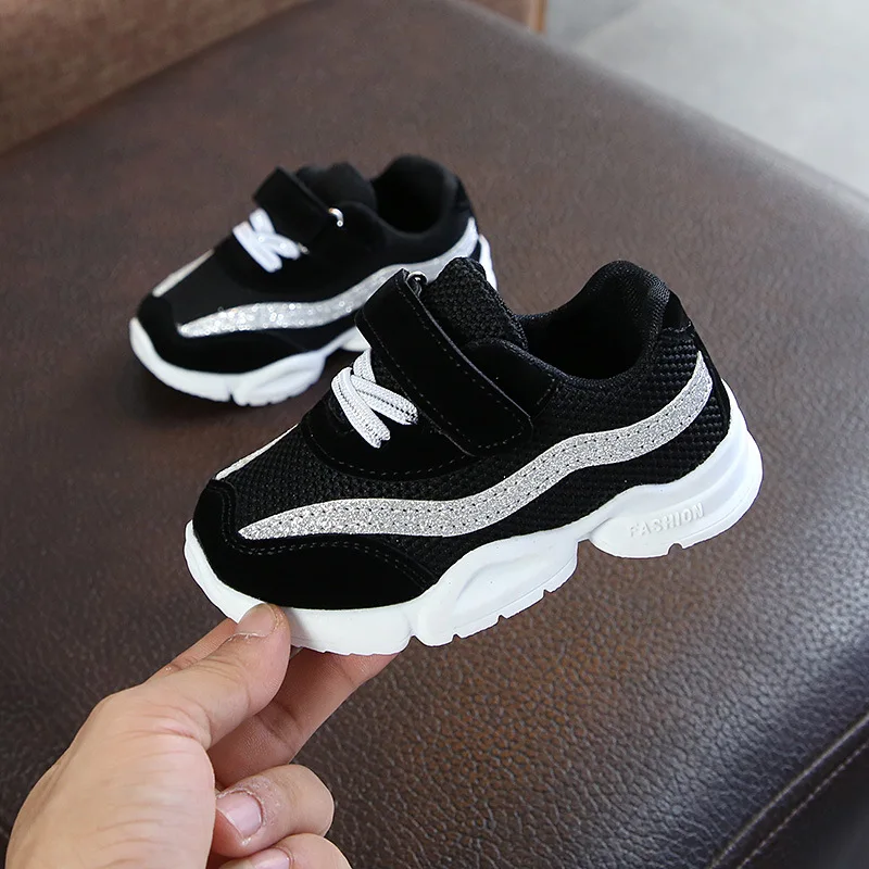 hot sales breathable light baby casual sneakers All season rubber Cool shoes for girls boys elegant baby infant tennis shoes