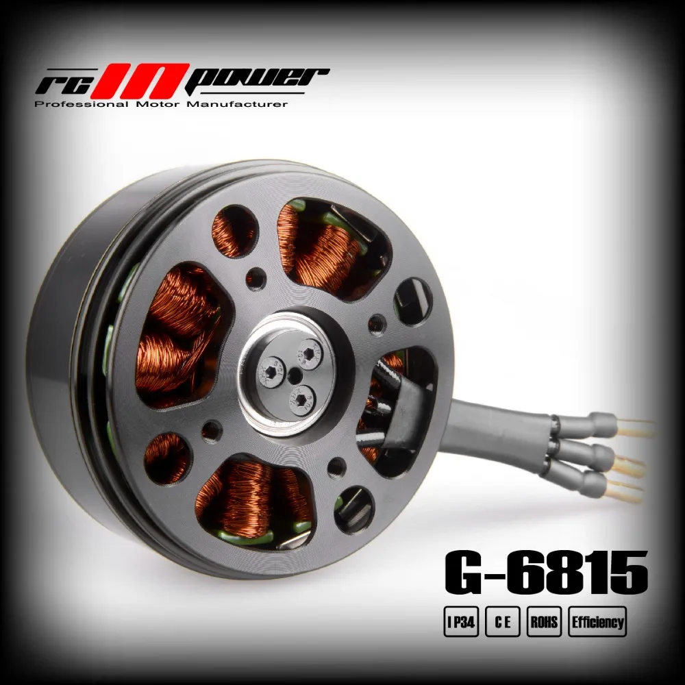 RCINPOWER 6815 brushless motor for Agricultural plant protection drone