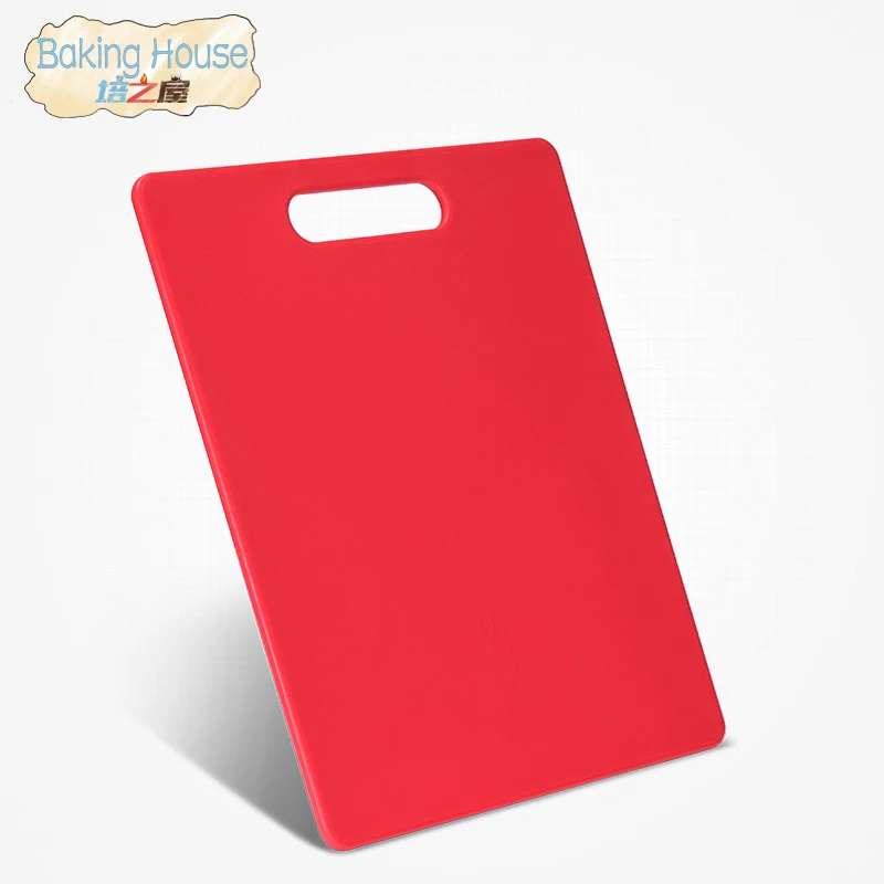 Baking house PP Chopping block, nontoxic antibacterial plastic rectangular commercial kitchen