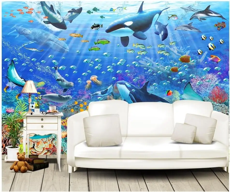 Underwater Wall Mural popular wall mural ocean underwater-buy cheap wall mural ocean Underwater Wall Mural popular wall mural ocean underwater-buy cheap wall mural ocean