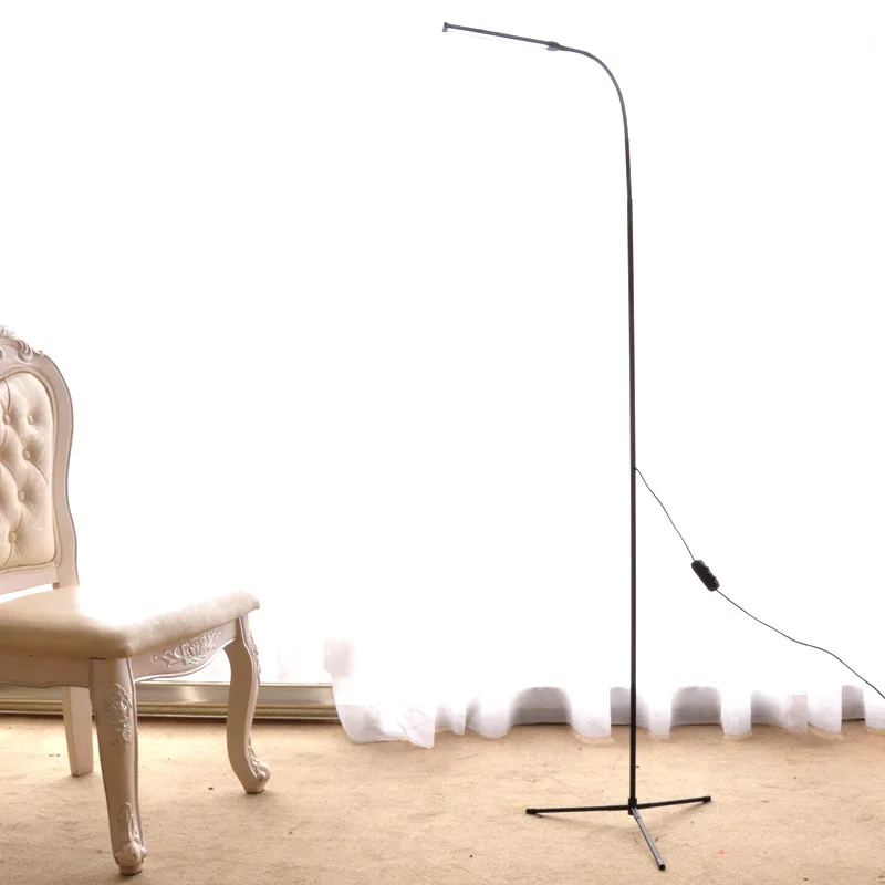 Modern Eye Protection Reading LED Floor Standing Light 8W Flexible Dimmable Standing Floor Light DIY Reading Lamp Modern Eye Protection Reading LED Floor Standing Light 8W Flexible Dimmable Standing Floor Light DIY Reading Lamp