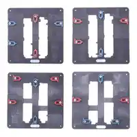 3で1電話回路基板pcbホルダーフィクス携帯修理クランプ治具マザーボードic溶接用iphone 6/6 s/6sp/7/7 p ipad