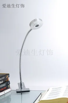 

LED clip lamp bedside reading bedside LED lamp eye hose clamp hose lamp J050A upport Desktop Wall Ceiling