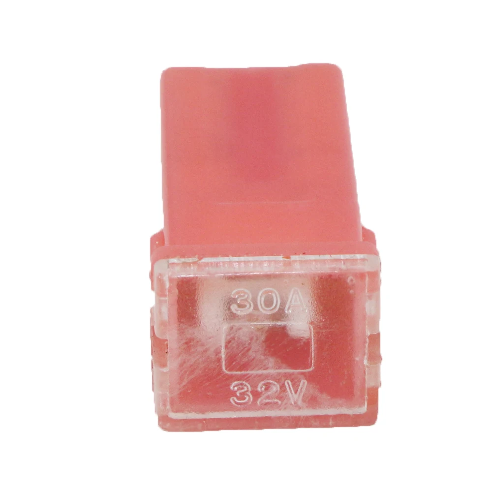 All Trade Direct 2 X 30 Amp Pink Pal Pacific Type J Case Cartridge Female Slow Blow Fuse 30A 