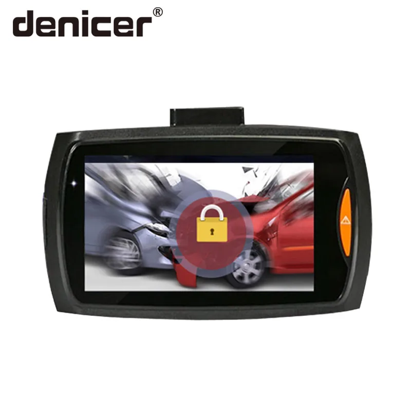 Denicer Dash Cam Full HD 1080P Автомобильная камера 2 7 дюймовый экран Автомобильный