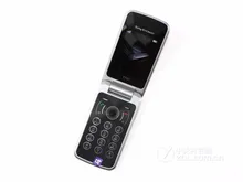 Оригинал Восстановленное Sony Ericsson T707 мобильный телефон Unlocked флип 3 г смартфон T707 зеленый и подарков один год гарантии