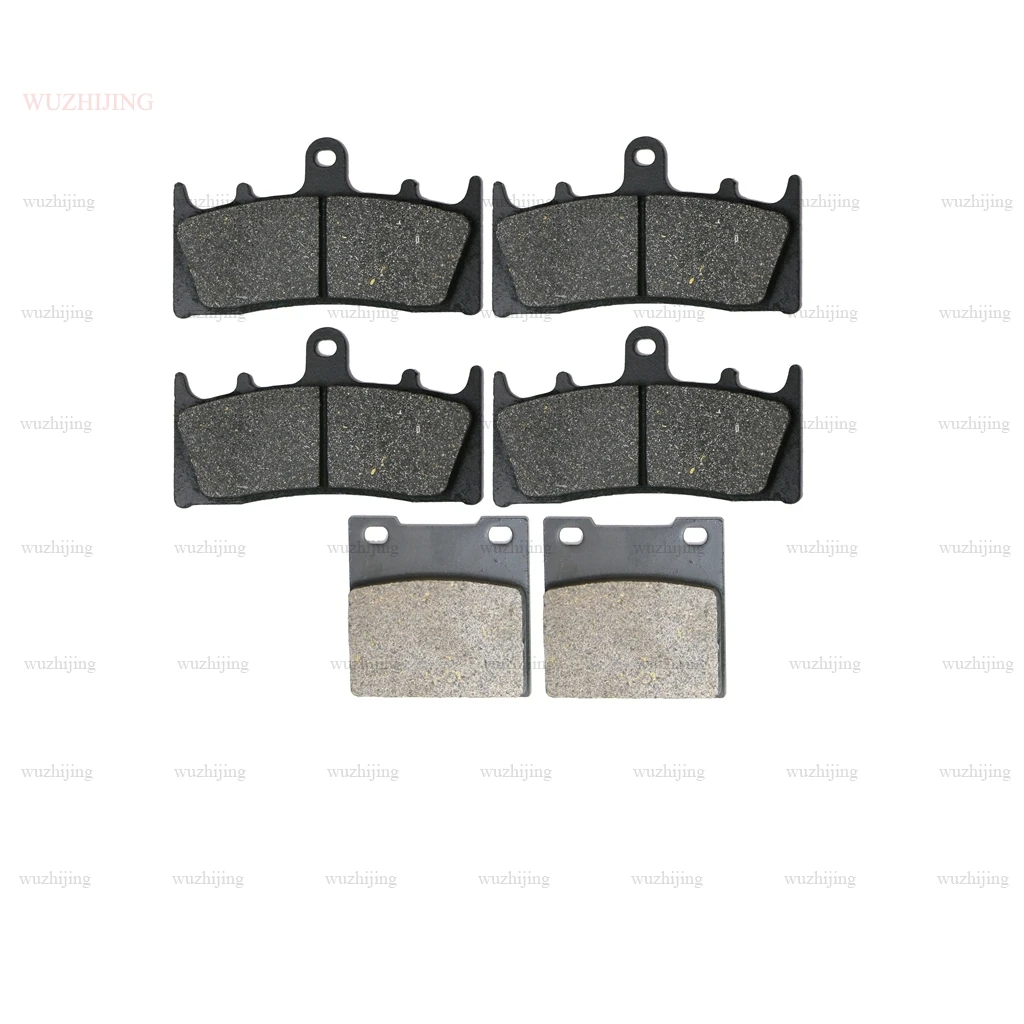 

Brake Pad set fit SUZUKI GSF 1200 Bandit S (01-05) GSX 1300 R Hayabusa (99-07) GSXR 750 (94-99) 1100 W (93-00) TL 1000 R (98-02)