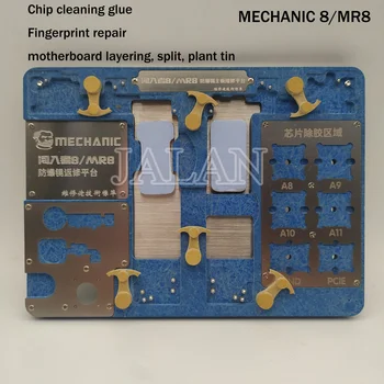 

MECHANIC 8/MR8 multi-function explosion-proof tin station for iphone 6 to 8 motherboard repair planting tin platform