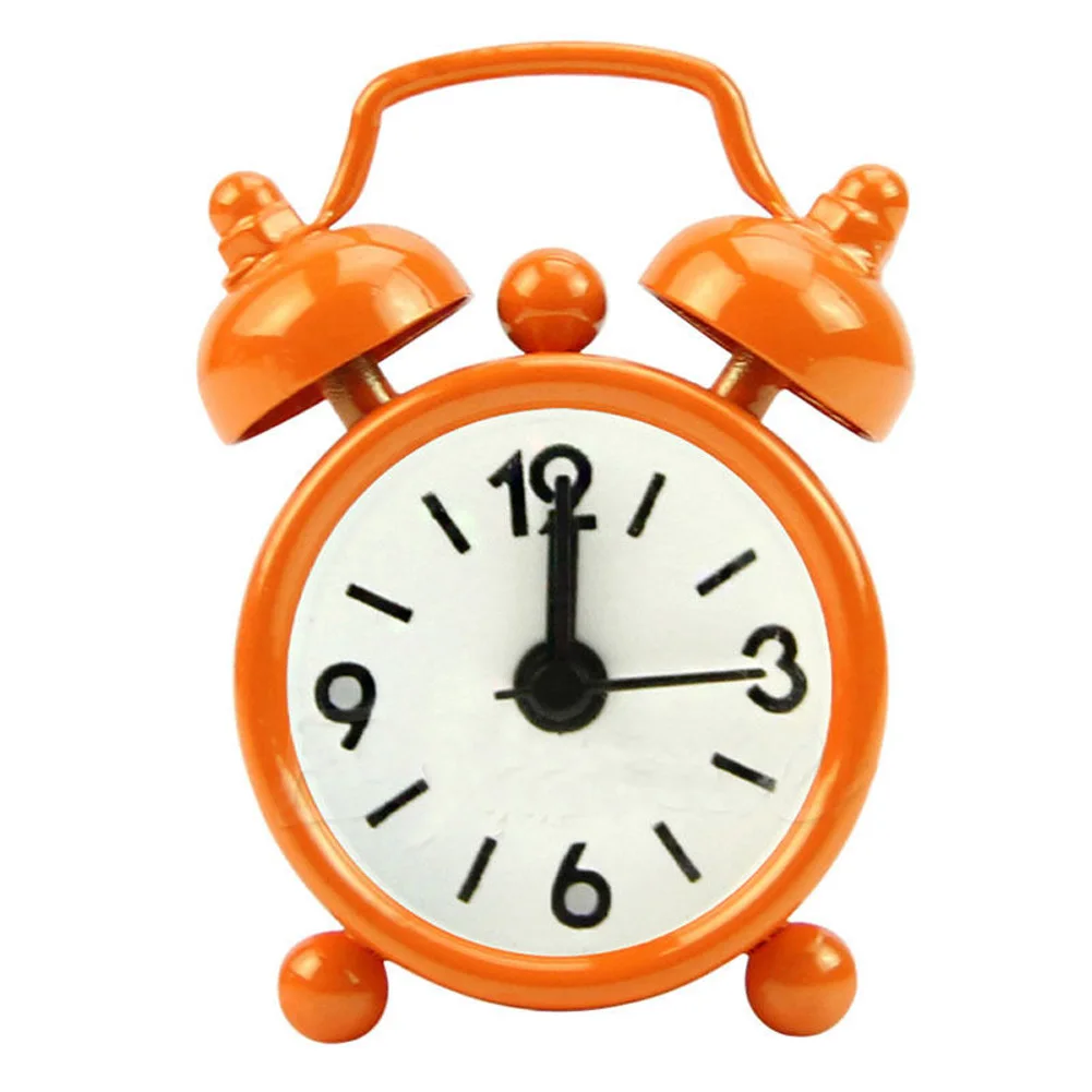 Best Quality 8 X 4 5 X 12cm Portable Fashion Classic Silent Double Bell