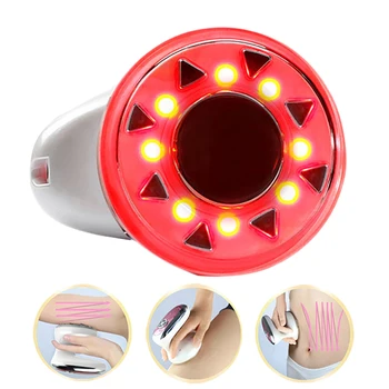 

Portable LED Cavitation Fat Burner Ultrasonic Body Slimming Massager Machine Radio Frequency RF Therapy Home Beauty Device