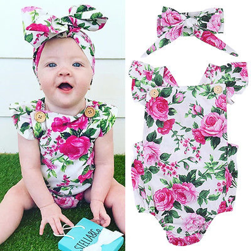 2 шт. хлопковое боди с принтом принтом|bodysuit newborn|girl bodysuitbaby girl bodysuits |