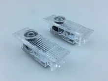 YY 1 Pair Car LED Welcome Lamp For BMW LED Welcome Door Light Laser Decoration Shadow Projector Logo Light Quick Installation