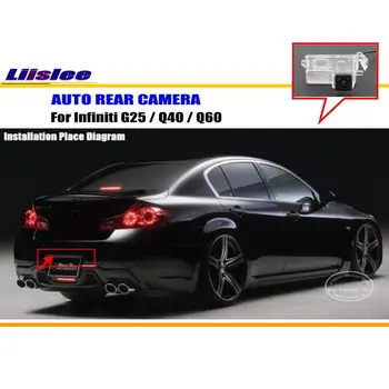 

Car Rear view Camera For Infiniti G35 G37 Sedan 2007-2014 Q40 Q60 V36 2014-2015 AUTO Back Up Park HD CCD CAM