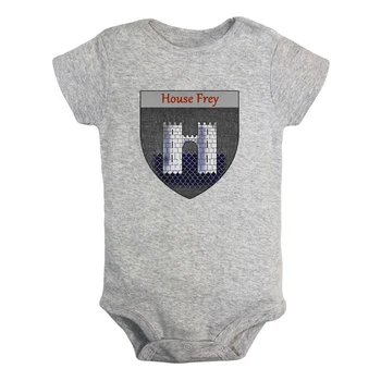 

Game of Thrones House Lannister Hear Me Roar Newborn Baby Girl Boys Clothes Short Sleeve Romper Jumpsuit Outfits 100% Cotton